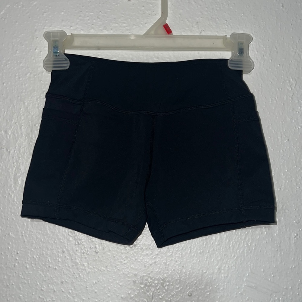 Girls Fitness Shorts